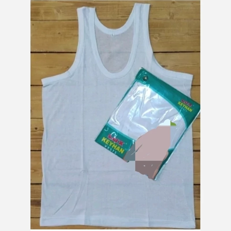 رکابی سفید رنگ مردانه سایزXL