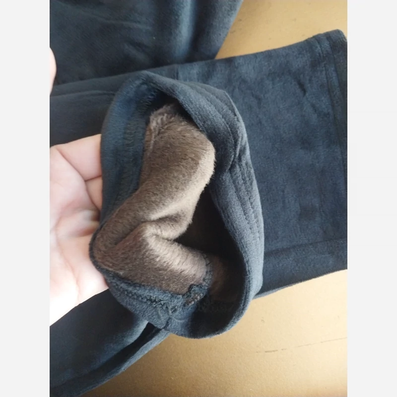 شلوار مخمل مارک لیدی داخل خز فیری سایز تا سایز ۵۰