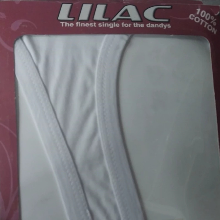 ست رکابی و شورت سوپر نخ مردانه سفید رنگ سایز xl,xxl