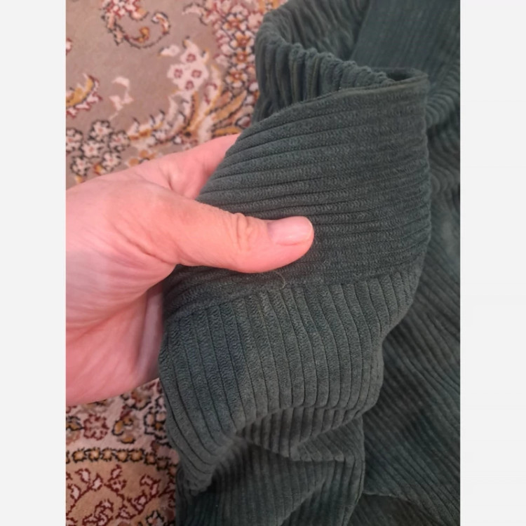 شلوار بگ کبریتی کمر کش