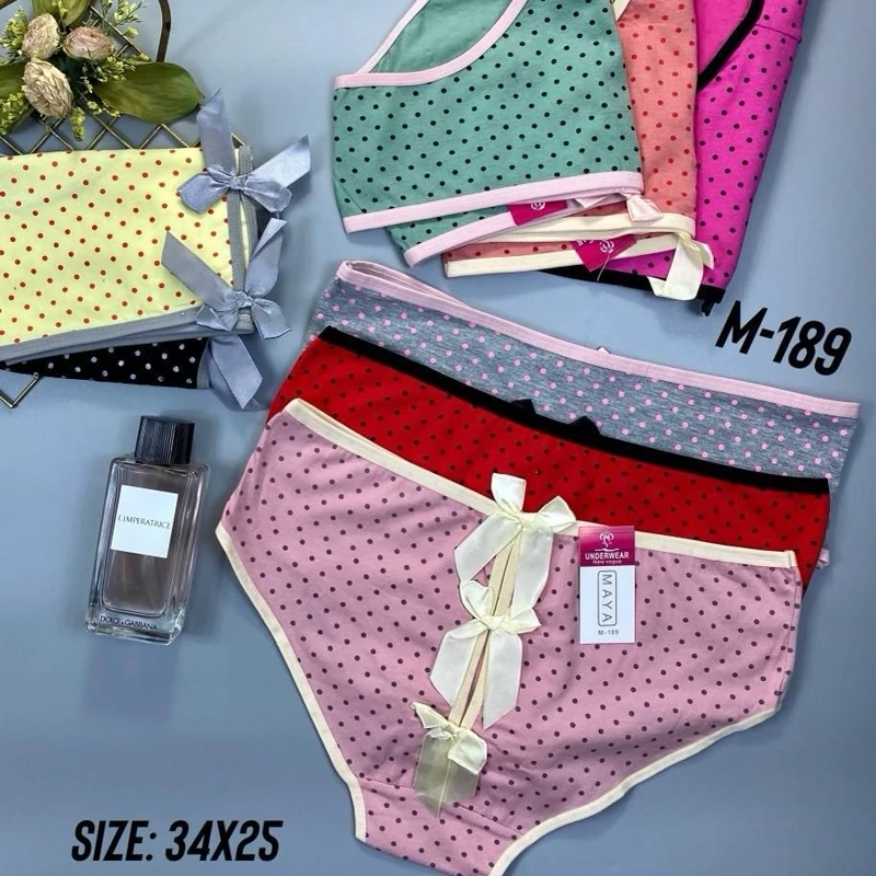 شورت وارداتی پاپیونی مایا نخی وضد حساسیت