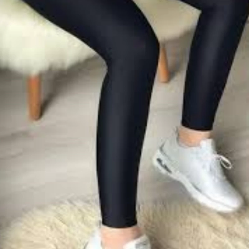 شلوار لگ شاین مات