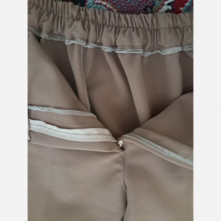 شلوار مام پاکتی مازراتی گرم بالا سایز ۳۸،۴۰،۴۴