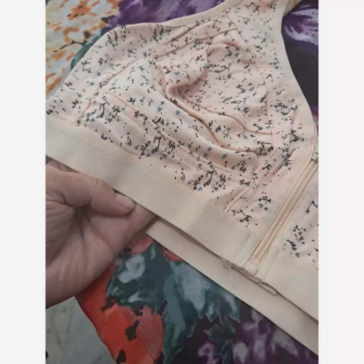 نیم تنه نخی جلو زیپ مارک زیوس
