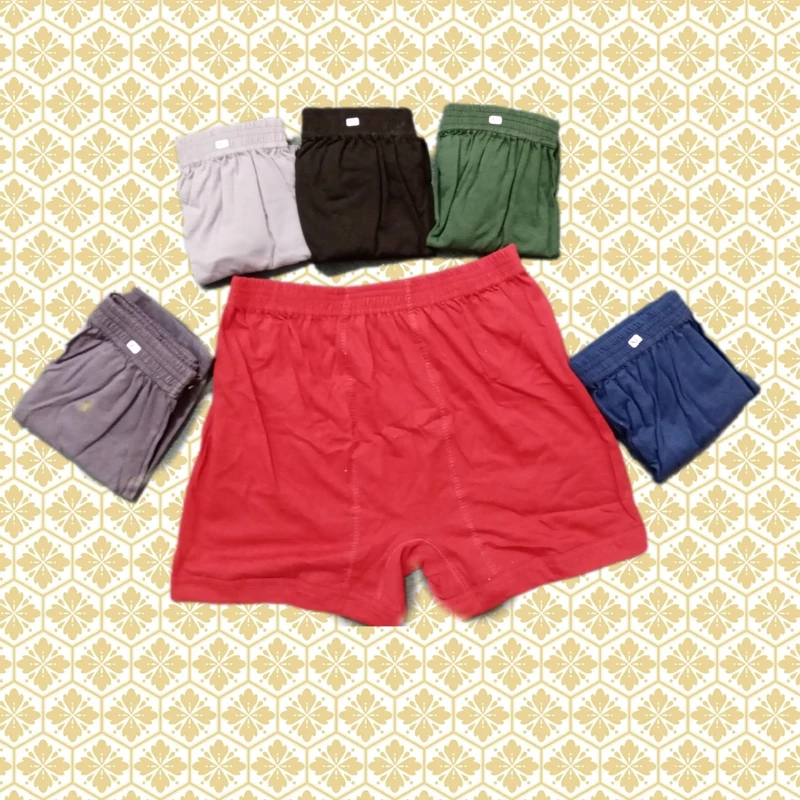 شورت پادار ساده مردانه نخ پنبه سایزL,XL,XXL,XXXL