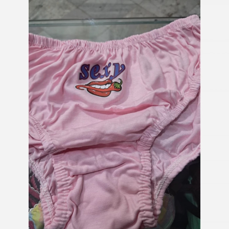 شورت نخی طرح چاپدار