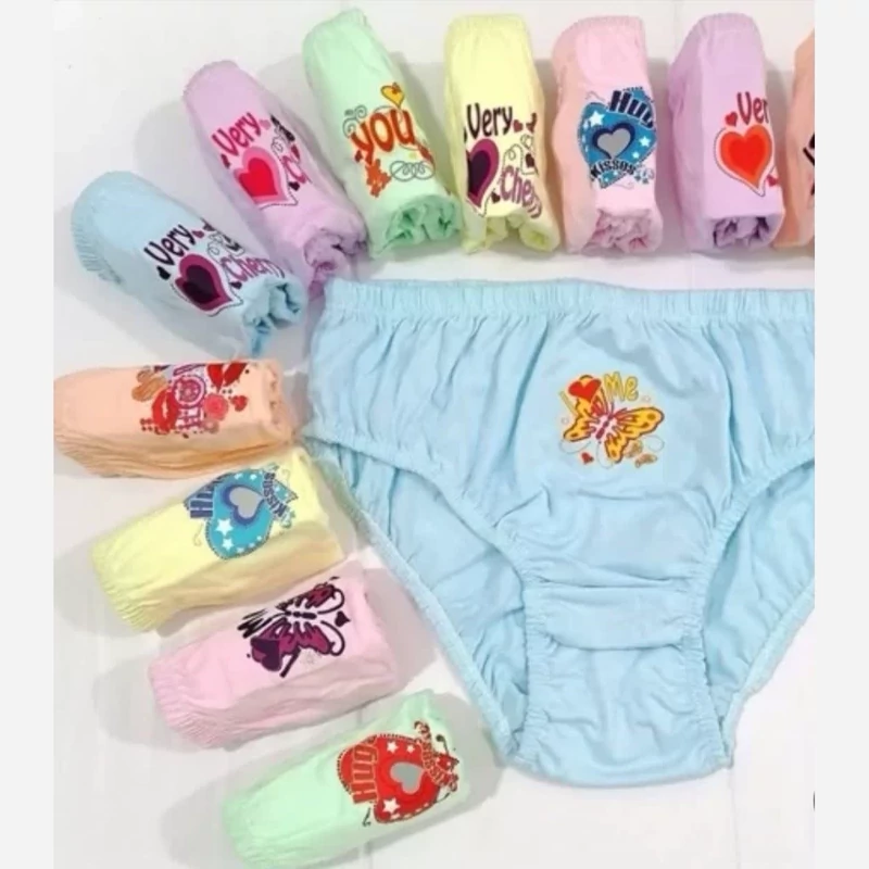 شورت  لیفه ای نخی طرح چاپدار زنانه سایز ۲ ایکس و ۳ ایکس