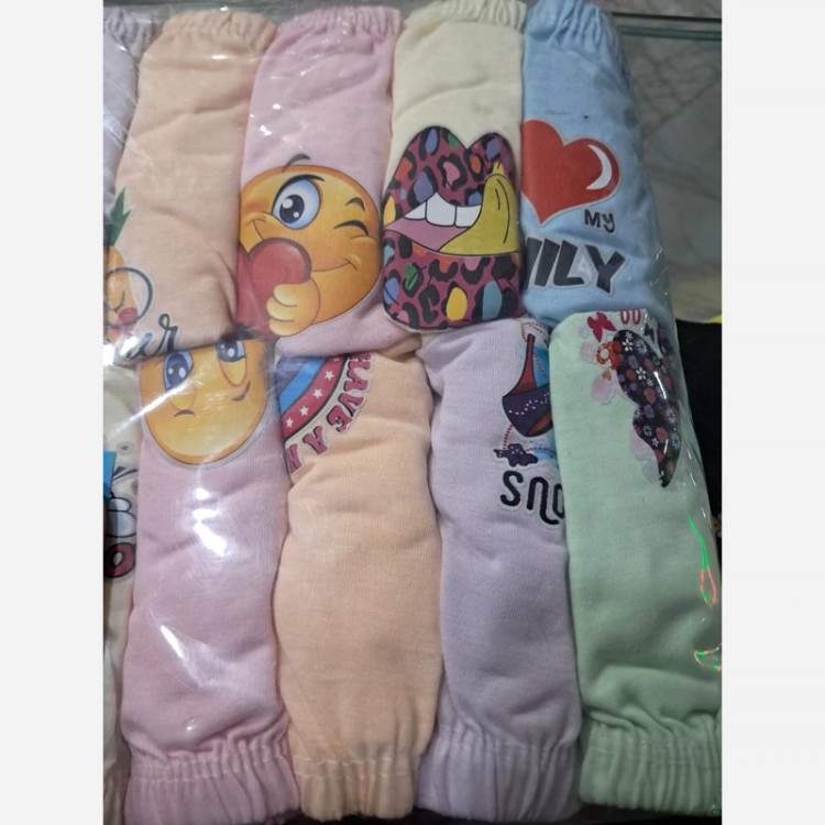 شورت نخی طرح چاپدار