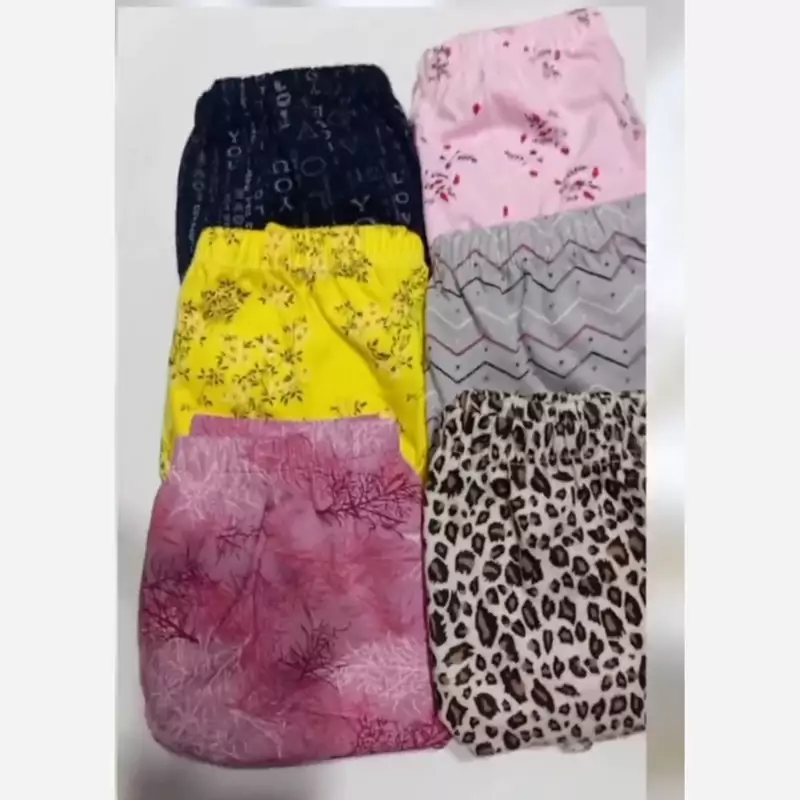 شورت لیفه ای سوپر نخ پنبه طرحدار سایز XL,XXXL