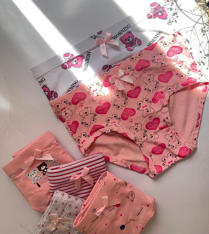 شورت پنبه لاکرا کش ژله ای مدل فاق بلندسایز XL,XXL,XXXL