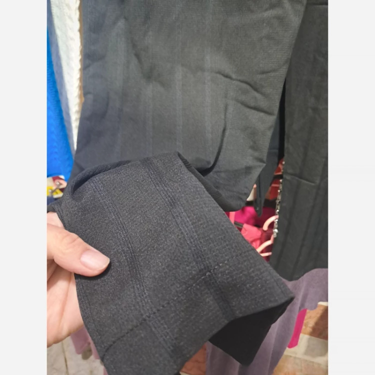 شلوار مشکی بگ شانتون فیری سایز